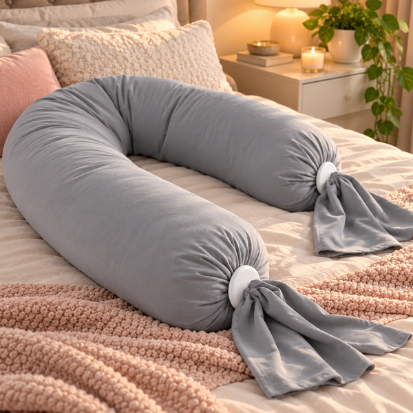 Flexible Pregnancy Pillow Full Body Support