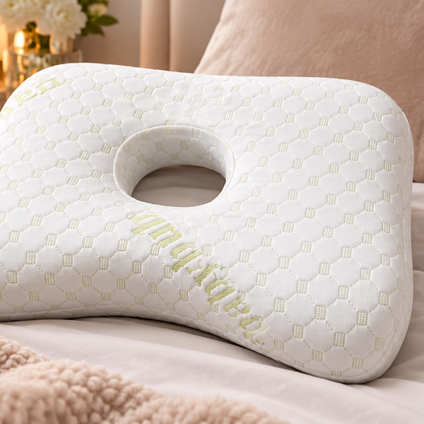 Earhole pillow