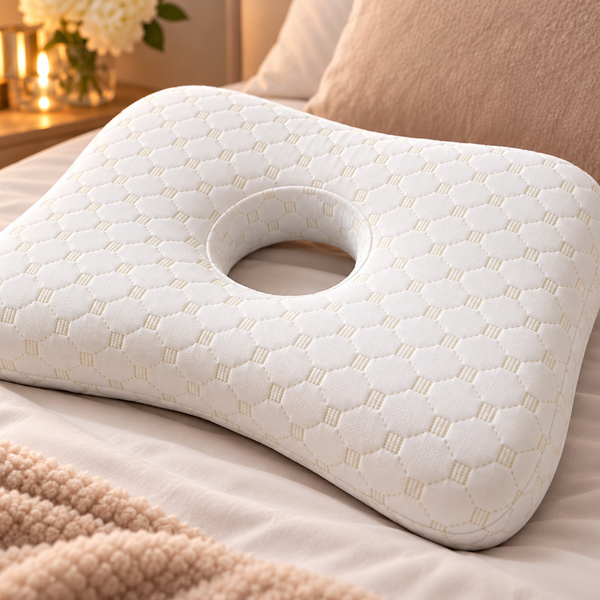 Earhole pillow