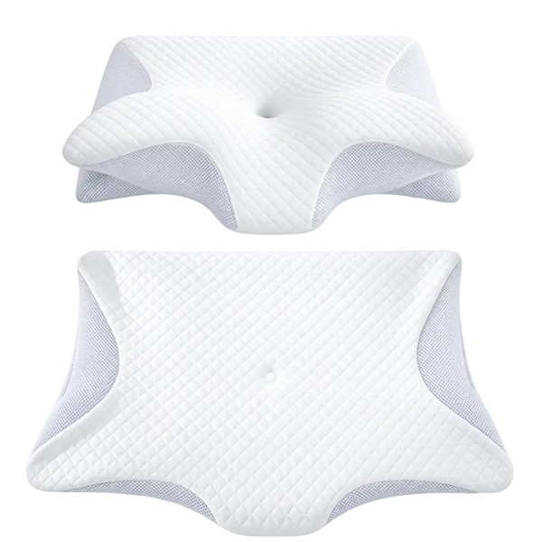 Lumera Silhouette Relief Cooling Pillowcase