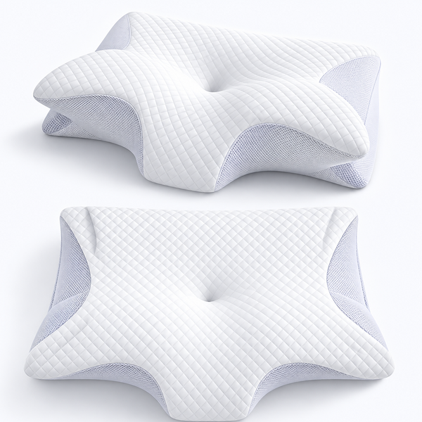 Lumera Silhouette Relief Cooling Pillowcase