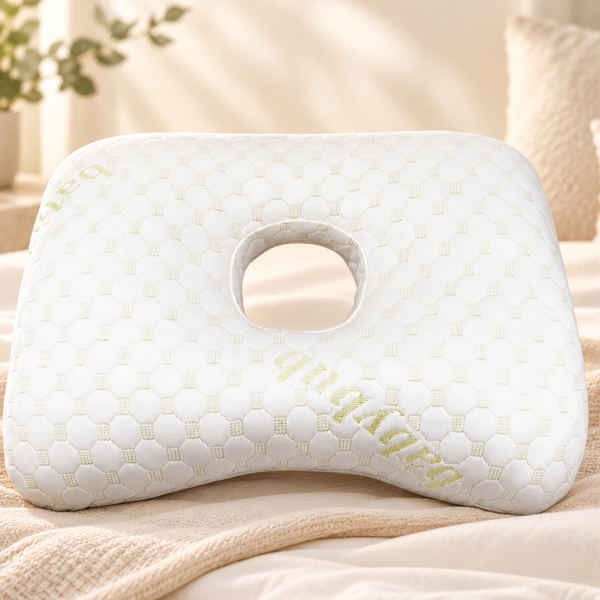 Earhole pillow