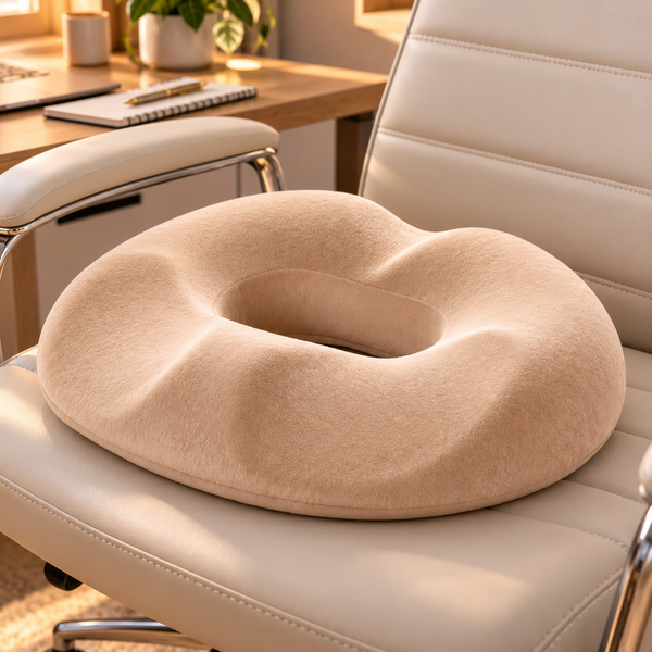 LumeraCushion Memory Foam Pressure Pillow