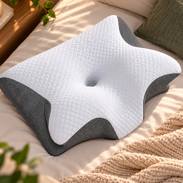 Silhouette relief Pillow