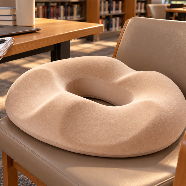 LumeraCushion Memory Foam Pressure Pillow
