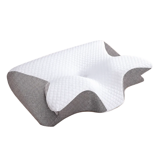 Silhouette relief Pillow