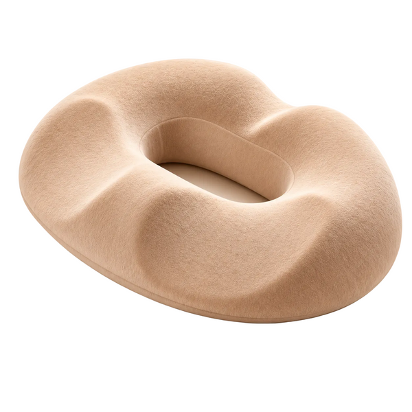 LumeraCushion Memory Foam Pressure Pillow