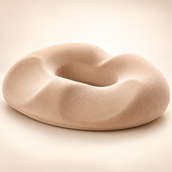 LumeraCushion Memory Foam Pressure Pillow